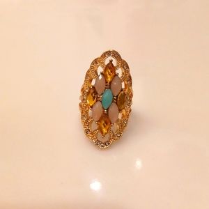 Beautiful Multicolored Ring